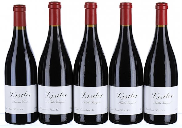 Mixed Lot of Kistler, Pinot Noir