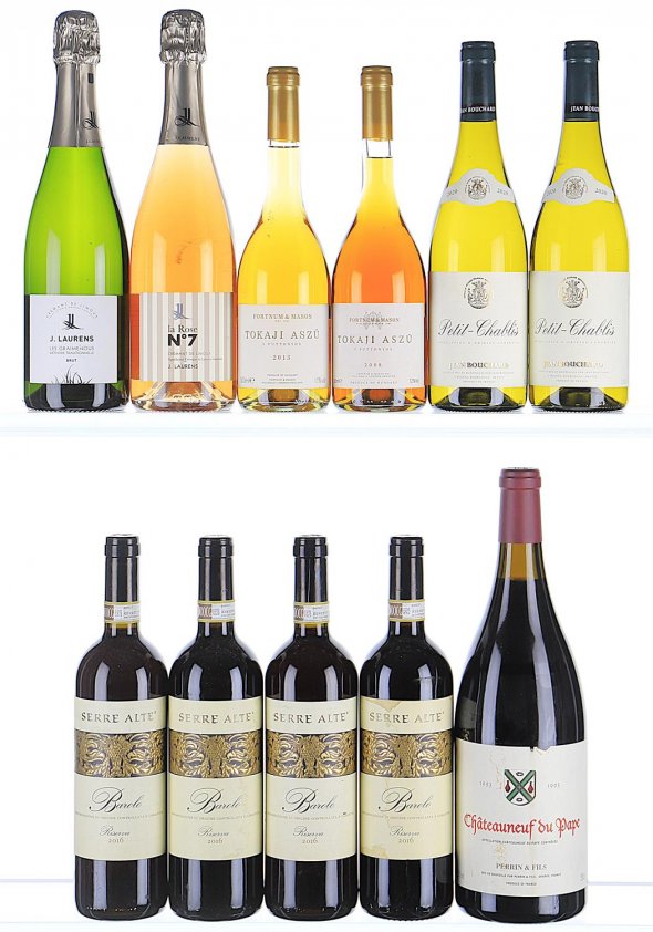 1993/2020 Dinner Party Case (Mixed Formats)