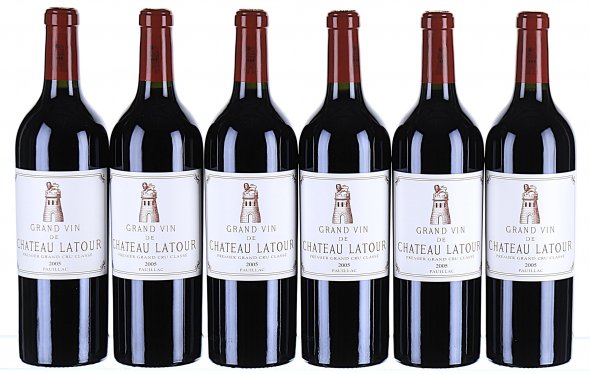 Chateau Latour Premier Cru Classe, Pauillac - In Bond