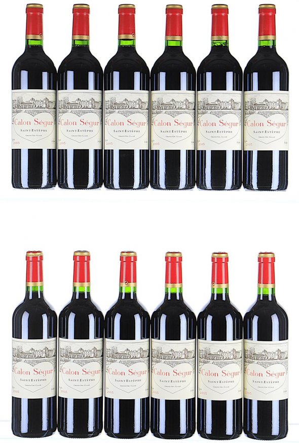 Chateau Calon Segur 3eme Cru Classe, Saint-Estephe - In Bond