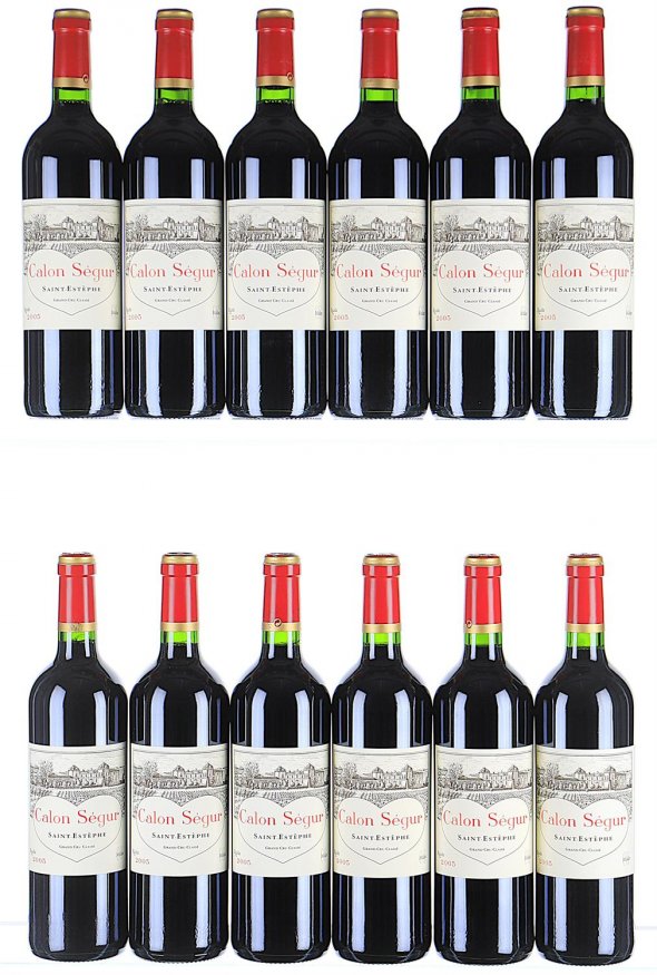 Chateau Calon Segur 3eme Cru Classe, Saint-Estephe - In Bond