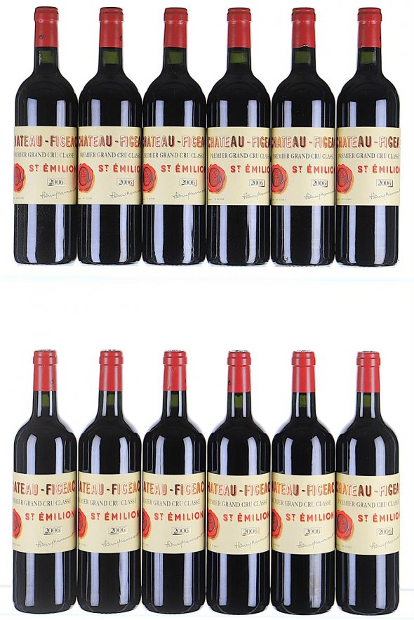 Chateau Figeac Premier Grand Cru Classe A, Saint-Emilion Grand Cru - In Bond