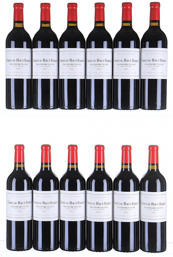 Chateau Haut-Bailly Cru Classe, Pessac-Leognan - In Bond