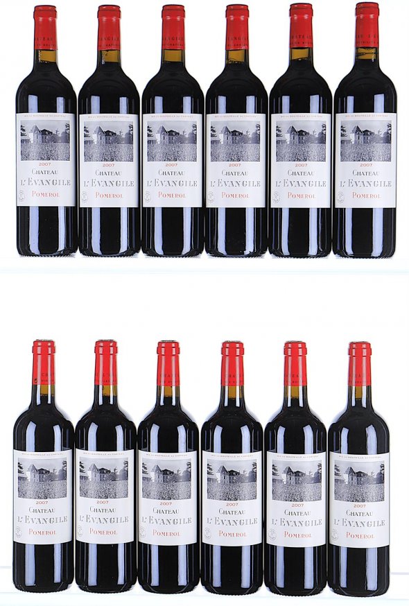 Chateau L'Evangile, Pomerol - In Bond
