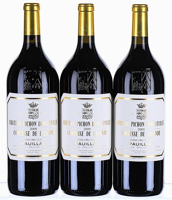 Chateau Pichon Longueville Comtesse de Lalande 2eme Cru Classe, Pauillac (Magnums) - In Bond