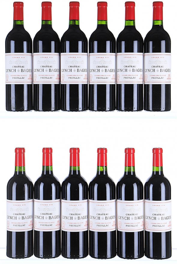 Chateau Lynch-Bages 5eme Cru Classe, Pauillac - In Bond