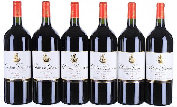 Chateau Giscours 3eme Cru Classe, Margaux (Magnums) - In Bond