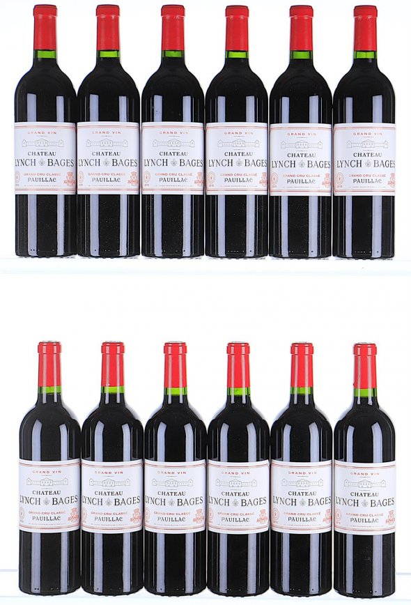 Chateau Lynch-Bages 5eme Cru Classe, Pauillac - In Bond