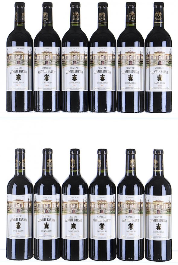 Chateau Leoville Barton 2eme Cru Classe, Saint-Julien - In Bond