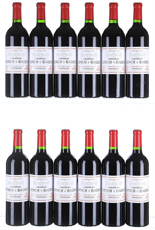 Chateau Lynch-Bages 5eme Cru Classe, Pauillac - In Bond