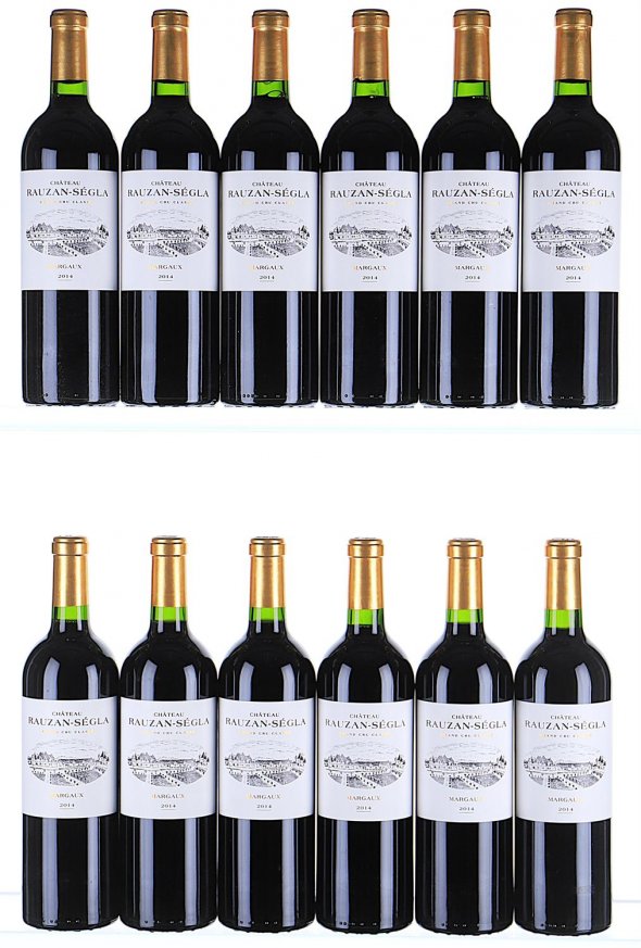 Chateau Rauzan-Segla 2eme Cru Classe, Margaux - In Bond