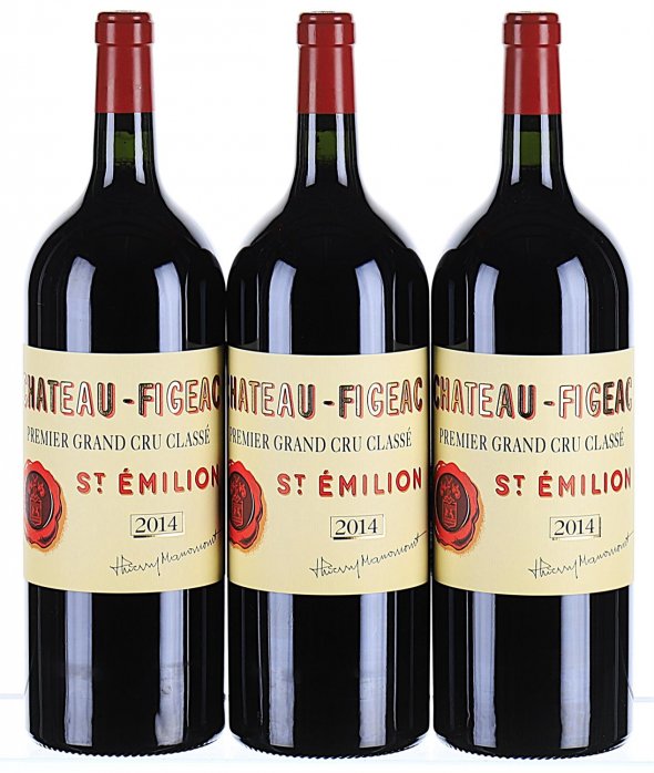 Chateau Figeac Premier Grand Cru Classe A, Saint-Emilion Grand Cru (Magnums) - In Bond