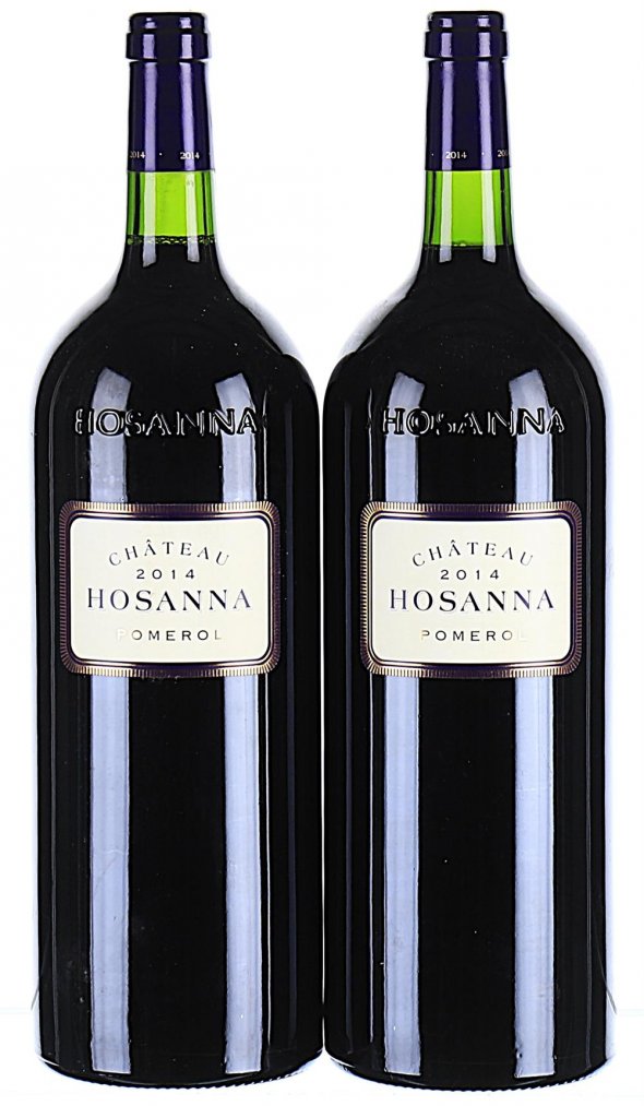Chateau Hosanna, Pomerol (Magnums) - In Bond
