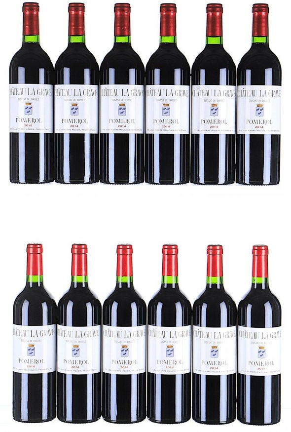 Chateau La Grave, Pomerol - In Bond