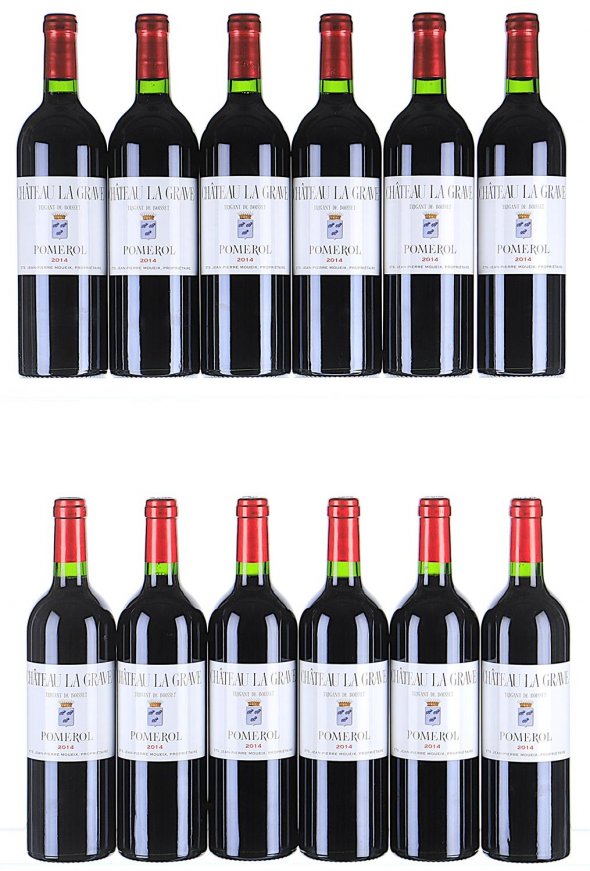 Chateau La Grave, Pomerol - In Bond