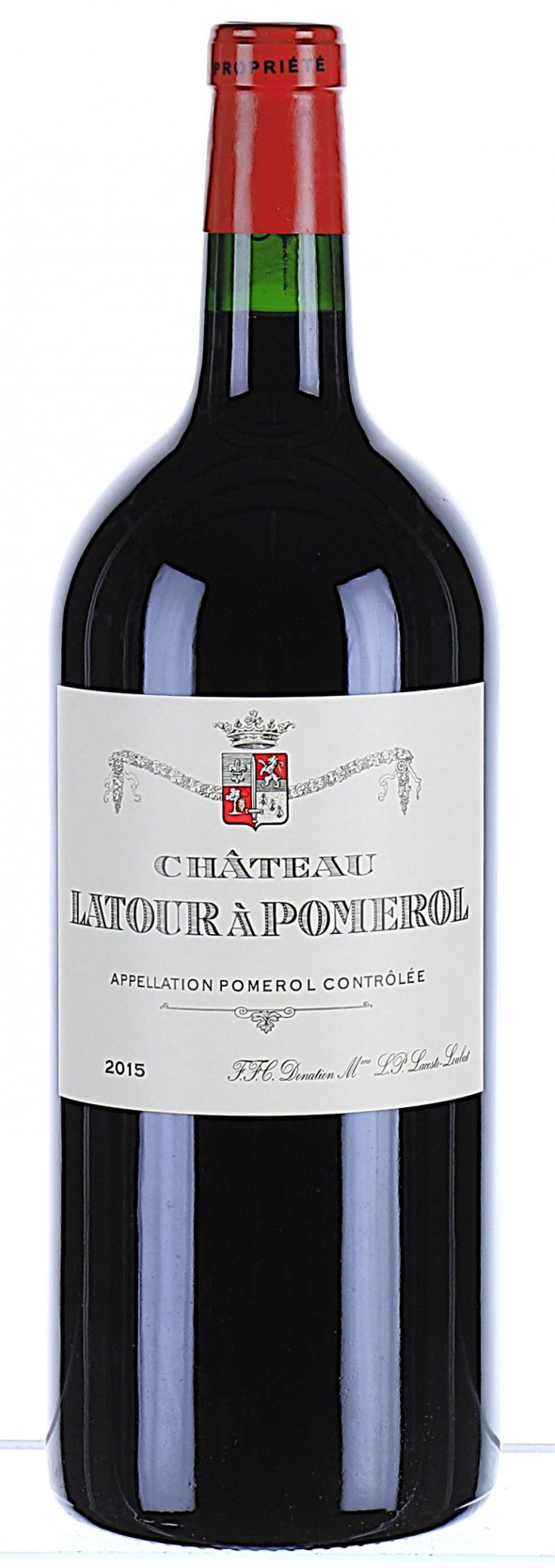 Chateau Latour a Pomerol, Pomerol (Double Magnum) - In Bond