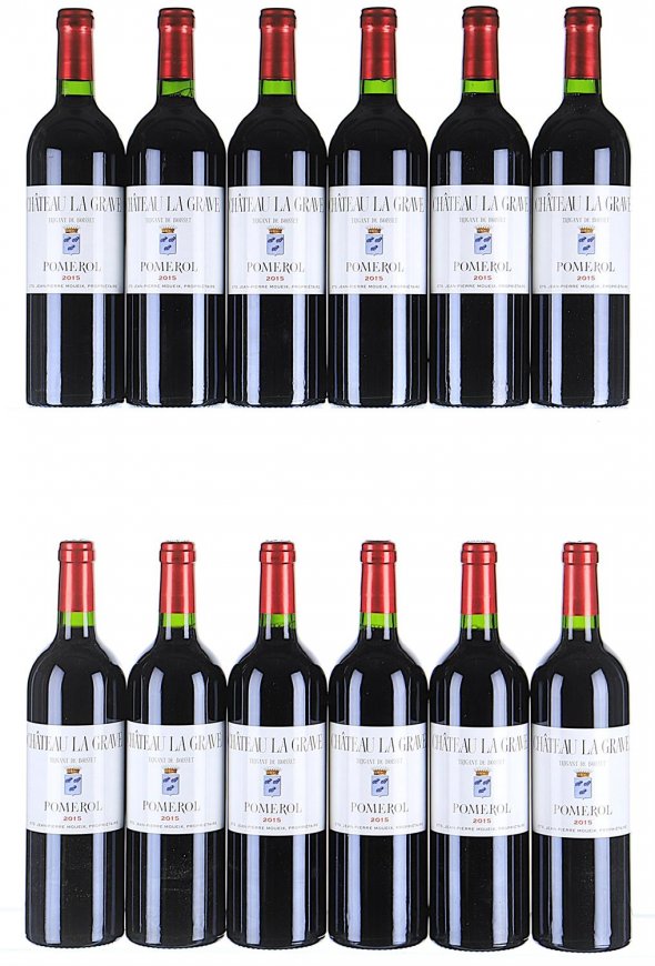 Chateau La Grave, Pomerol - In Bond
