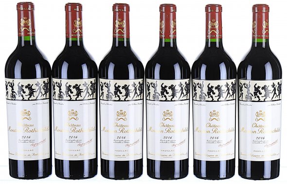 Chateau Mouton Rothschild Premier Cru Classe, Pauillac - In Bond