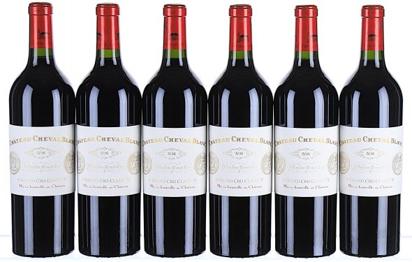 Chateau Cheval Blanc Premier Grand Cru Classe A, Saint-Emilion Grand Cru - In Bond