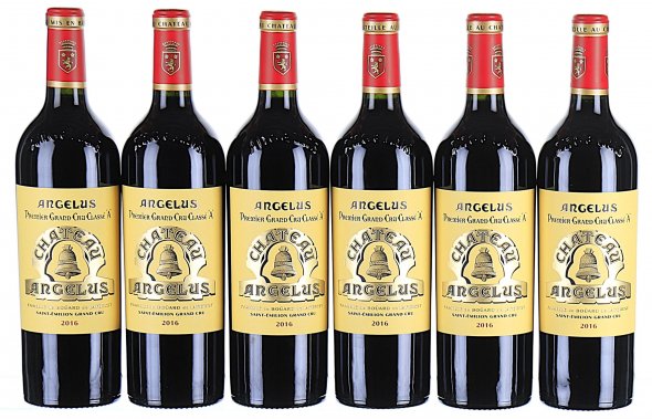 Chateau Angelus, Saint-Emilion Grand Cru - In Bond