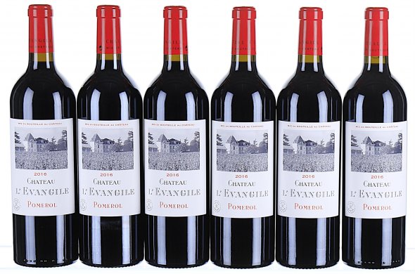Chateau L'Evangile, Pomerol - In Bond