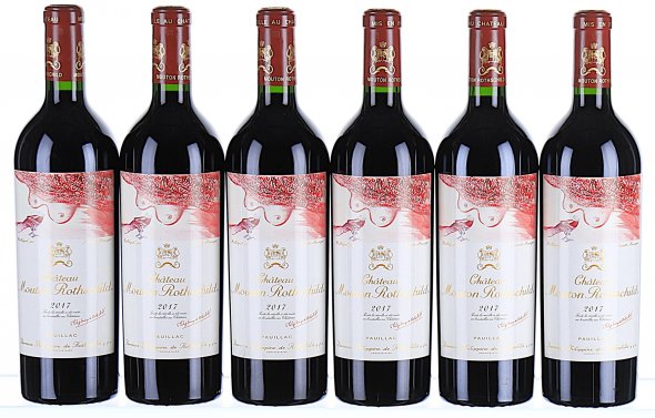 Chateau Mouton Rothschild Premier Cru Classe, Pauillac - In Bond