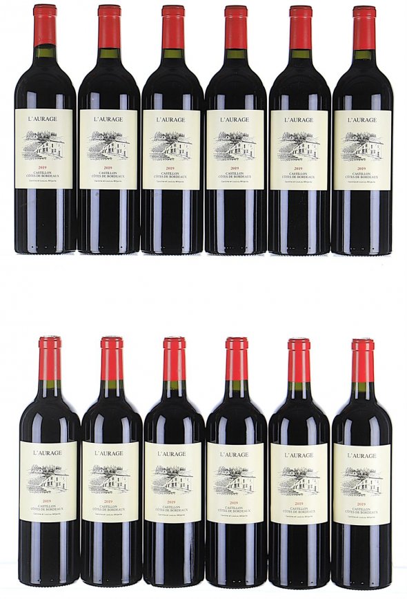 L'Aurage, Castillon-Cotes de Bordeaux - In Bond