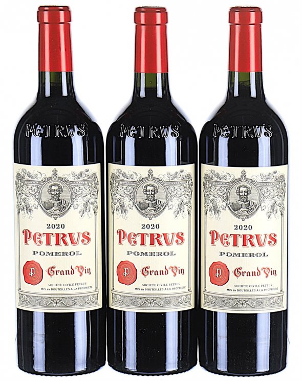 Petrus, Pomerol - In Bond