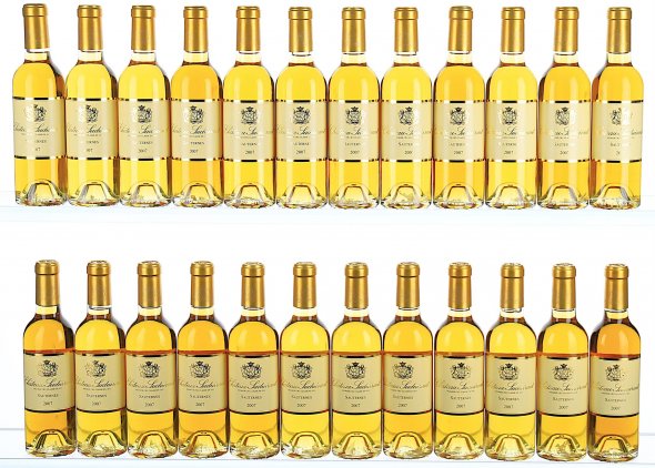 Chateau Suduiraut Premier Cru Classe, Sauternes (Halves) - In Bond