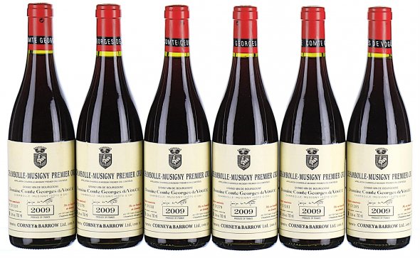 Domaine Comte Georges de Vogue, Chambolle-Musigny Premier Cru - In Bond