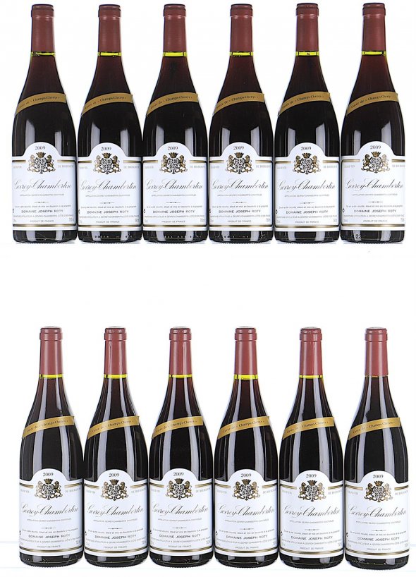 Joseph Roty, Gevrey-Chambertin, Champs-Chenys - In Bond