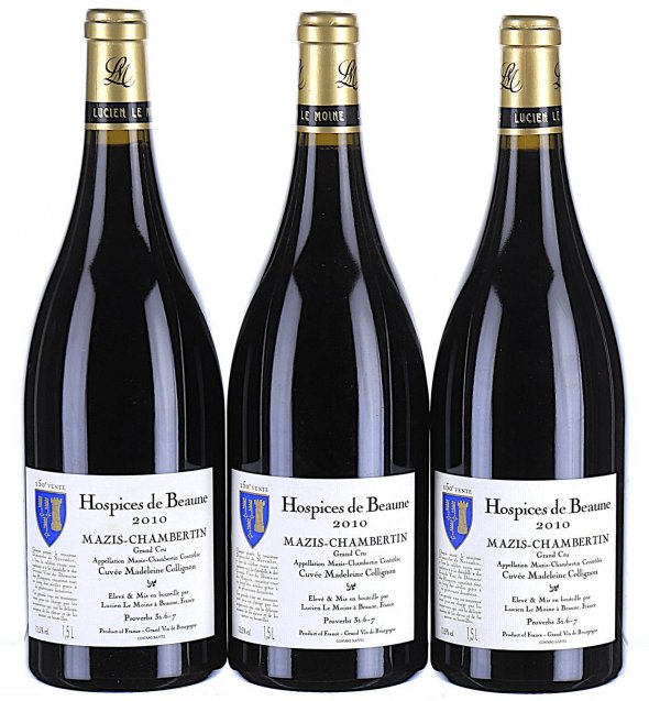 Hospices de Beaune, Mazis-Chambertin Grand Cru, Cuvee Madeleine Collignon (Magnums) - In Bond