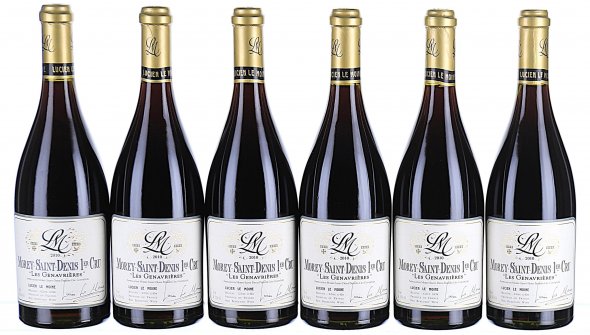 Lucien Le Moine, Morey-Saint-Denis Premier Cru, Les Genavrieres - In Bond
