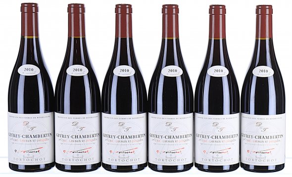 Domaine Tortochot, Gevrey-Chambertin Premier Cru, Lavaux Saint-Jacques - In Bond