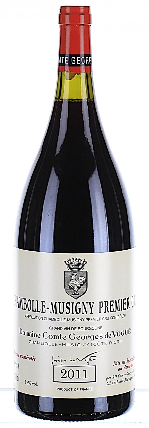 Domaine Comte Georges de Vogue, Chambolle-Musigny Premier Cru (Magnum) - In Bond