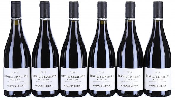 Benjamin Leroux, Griotte-Chambertin Grand Cru - In Bond