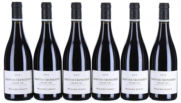 Benjamin Leroux, Griotte-Chambertin Grand Cru - In Bond