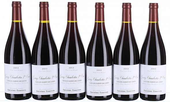 Frederic Esmonin, Gevrey-Chambertin Premier Cru, Lavaut Saint-Jacques - In Bond