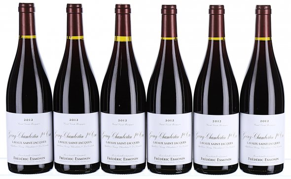 Frederic Esmonin, Gevrey-Chambertin Premier Cru, Lavaut Saint-Jacques - In Bond