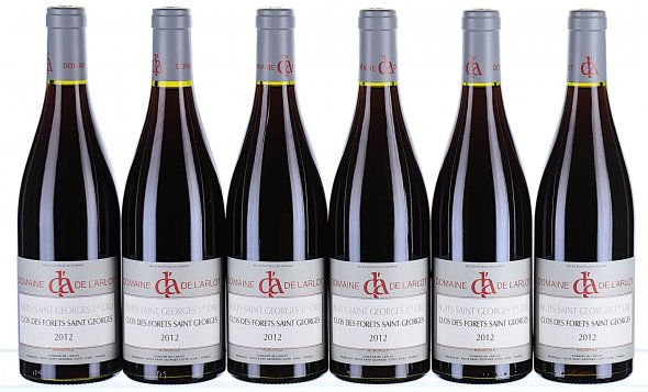 Domaine de l'Arlot, Nuits-Saint-Georges Premier Cru, Clos des Forets Saint-Georges - In Bond