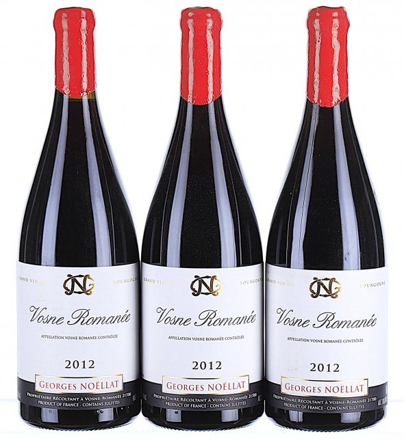 Georges Noellat, Vosne-Romanee (Magnums) - In Bond