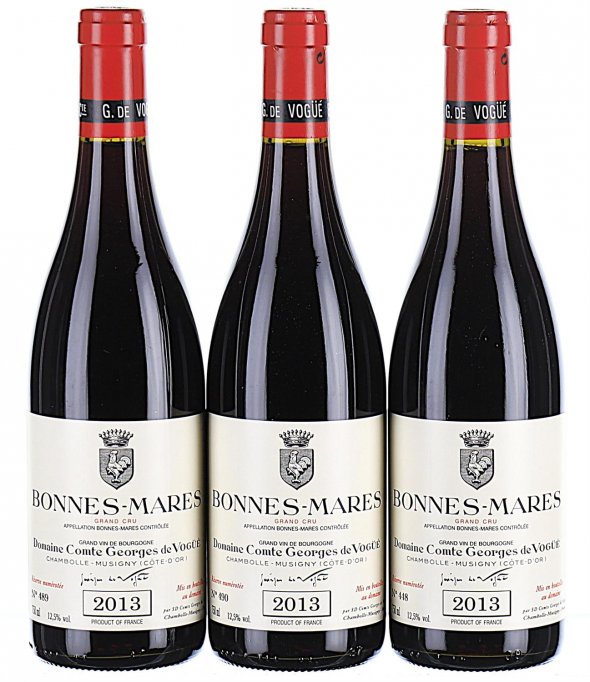 Domaine Comte Georges de Vogue, Bonnes Mares Grand Cru - In Bond
