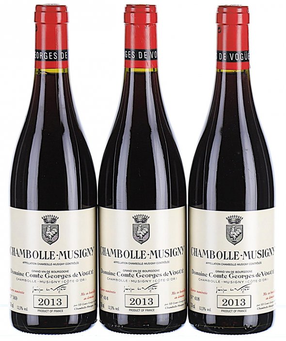 Domaine Comte Georges de Vogue, Chambolle-Musigny - In Bond