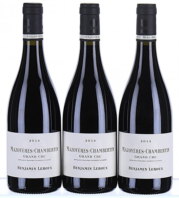 Benjamin Leroux, Mazoyeres-Chambertin Grand Cru - In Bond