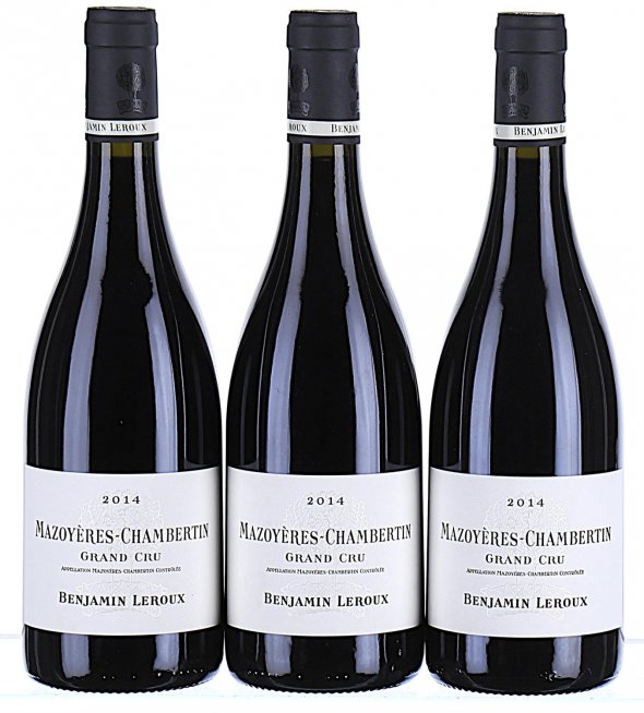 Benjamin Leroux, Mazoyeres-Chambertin Grand Cru - In Bond