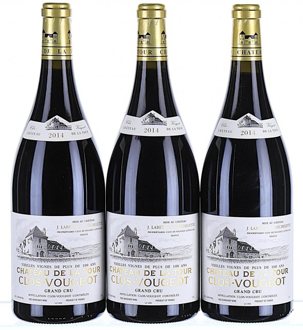 Chateau de la Tour, Clos de Vougeot Grand Cru, Vieilles Vignes (Magnums) - In Bond