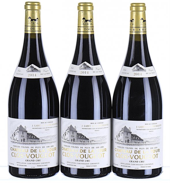 Chateau de la Tour, Clos de Vougeot Grand Cru, Vieilles Vignes (Magnums) - In Bond