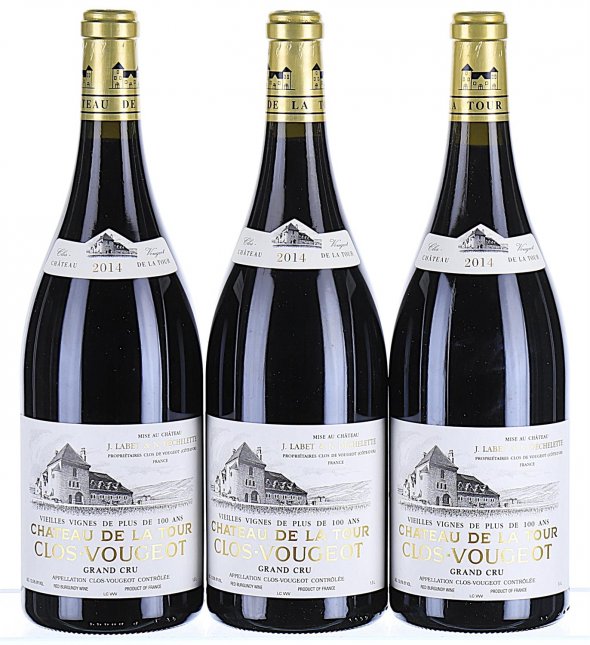 Chateau de la Tour, Clos de Vougeot Grand Cru, Vieilles Vignes (Magnums) - In Bond