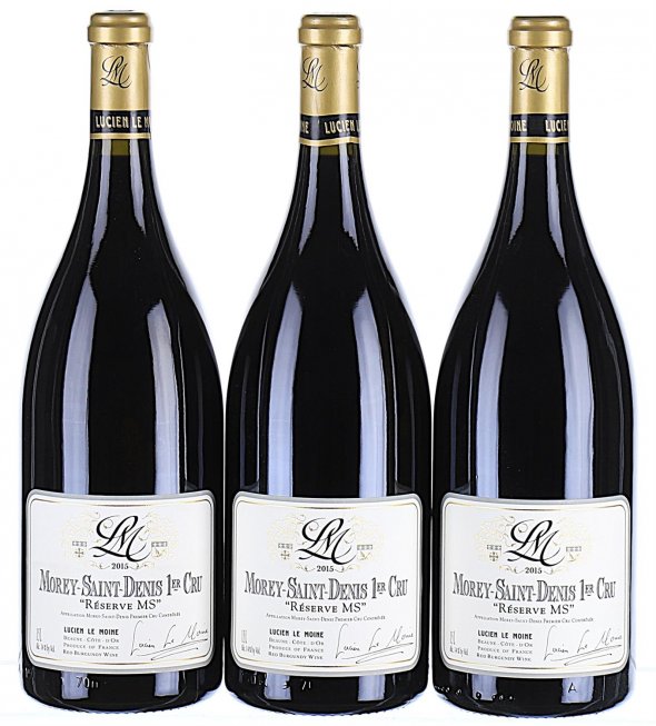 Lucien Le Moine, Morey-Saint-Denis Premier Cru, Reserve MS (Magnums) - In Bond