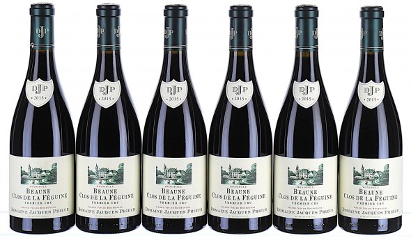 Domaine Jacques Prieur, Beaune Premier Cru, Clos de la Feguine Rouge - In Bond